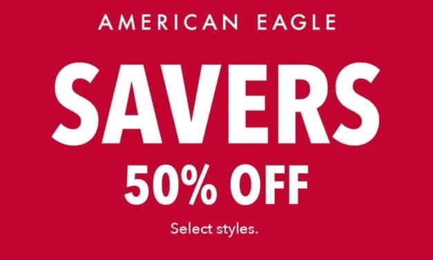 American Eagle and Aerie favorites at 50% off!