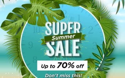 Get up to 70% off your favorite brands at The Watch House!