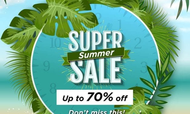 Get up to 70% off your favorite brands at The Watch House!