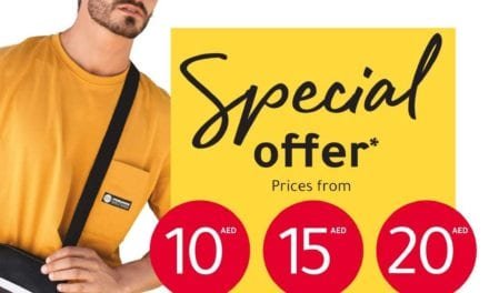 Prices starting from AED 10, 15, & 20! Head to your nearest REDTAG store now!