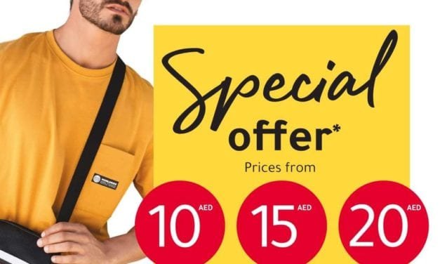 Prices starting from AED 10, 15, & 20! Head to your nearest REDTAG store now!