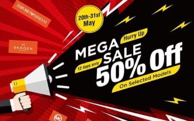 Get up to 50% off your favorite WATCHES brands.Visit your nearest store