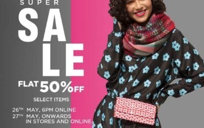 Favorite 4 letter word: SALE! Khaadi’s super sale at flat 50% off.