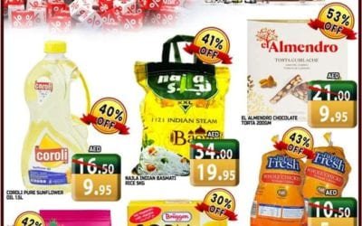 More than 50% Off at Al Madina Shopping Center.