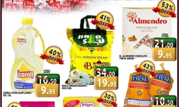 More than 50% Off at Al Madina Shopping Center.