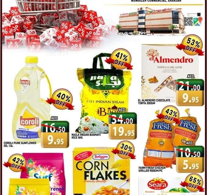 More than 50% Off at Al Madina Shopping Center.