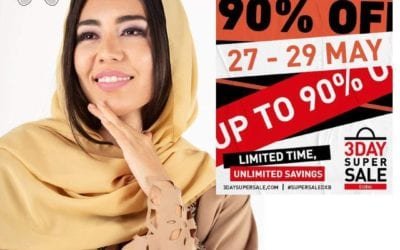 Up to 75% off on Abaya, Sheilas & Hijabs at Hanayen.
