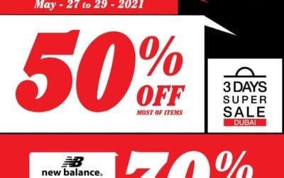 Flat 70% OFF on New Balance and Wrangler Shoes along with a 50% OFF on most items in  Shoes4us.