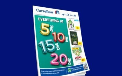 Grocery products and more for just 5, 10, 15 and 20 AED! Get these at Carrefour.