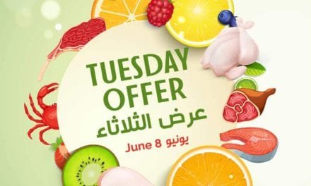 New deals! Head over to Ajman Coop for Tuesday Sales.