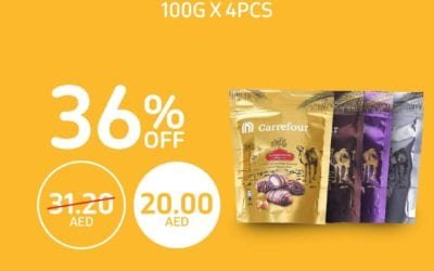 Enjoy 36% off Carrefour Chocodates. Shop at Carrefour.