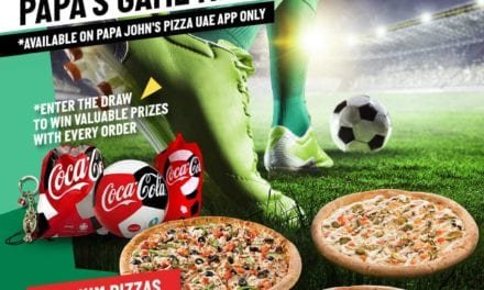 Order. Watch. & Win prizes from Coca Cola & Papa John’s during the UEFA Euro.