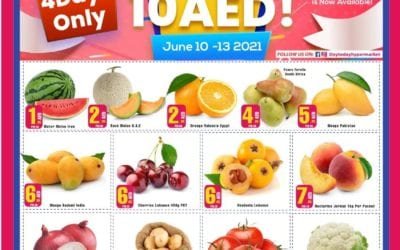 Below 10AED in Day To Day.