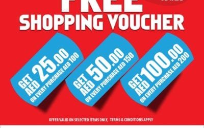 DUBAI SHOPPING OFFER!. Shop with Shoes4us and grab FREE shopping vouchers!!