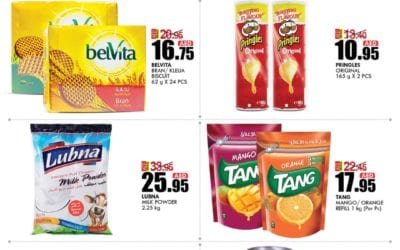 Weekdays Surprises at K.M.TRADING