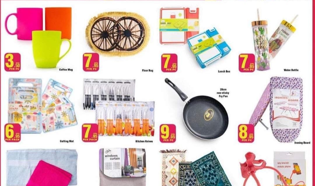 Below 10 promotion in Day To Day Hypermarket.