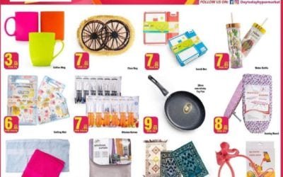 Below 10 promotion in Day To Day Hypermarket.