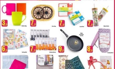 Below 10 promotion in Day To Day Hypermarket.