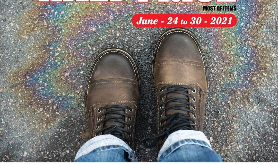 Grab the Half Price Offer in Shoes4us outlets.