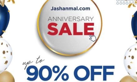 BIGGEST SALE OF THE YEAR WITH UNBELIEVABLE ONLINE DEALS AT JASHANMAL.