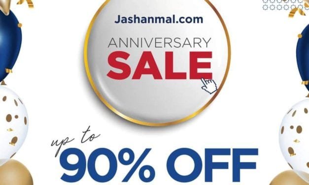 BIGGEST SALE OF THE YEAR WITH UNBELIEVABLE ONLINE DEALS AT JASHANMAL.