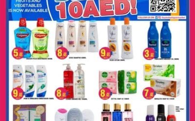 Another Below 10 AED in Day To Day Hypermarket