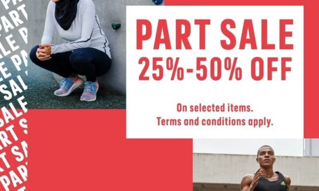 Enjoy 25-50% off at Adidas.