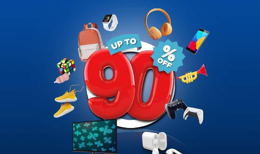 Carrefour Bazaar! Enjoy up to 90% off at Carrefour Madina Mall.