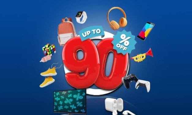 Carrefour Bazaar! Enjoy up to 90% off at Carrefour Madina Mall.