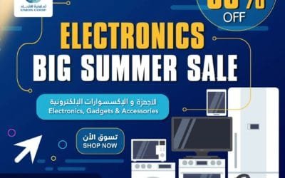 Get a discount up to 50% on electronics, gadgets and accessories at Union Coop