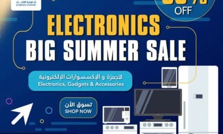 Get a discount up to 50% on electronics, gadgets and accessories at Union Coop