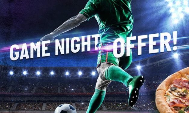 Enjoy Papa John’s Game Night Offer. Who do you think will win tonight?