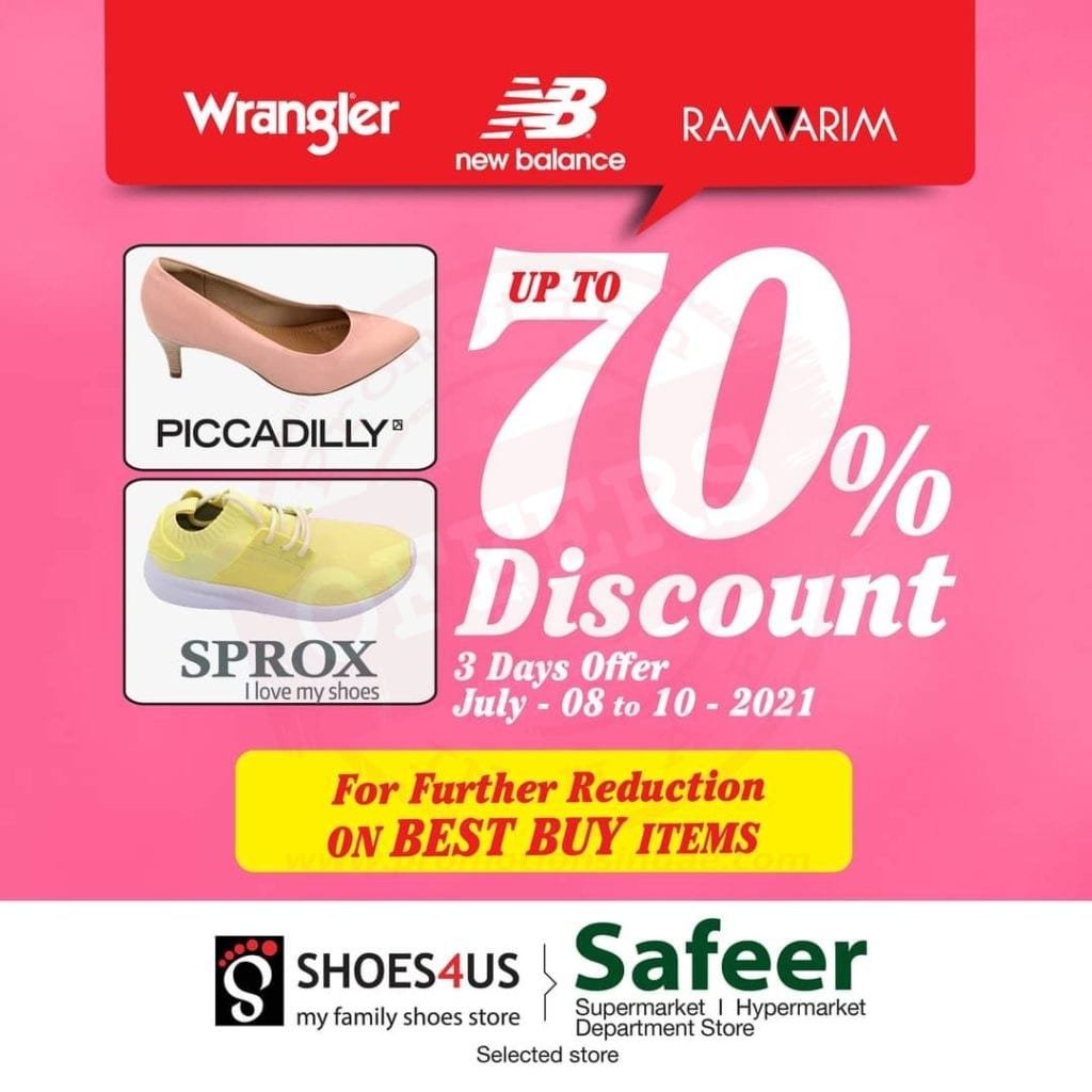 FB IMG 1625727911732 Grab up to 70% OFF on the best selling brands from Shoes4us.