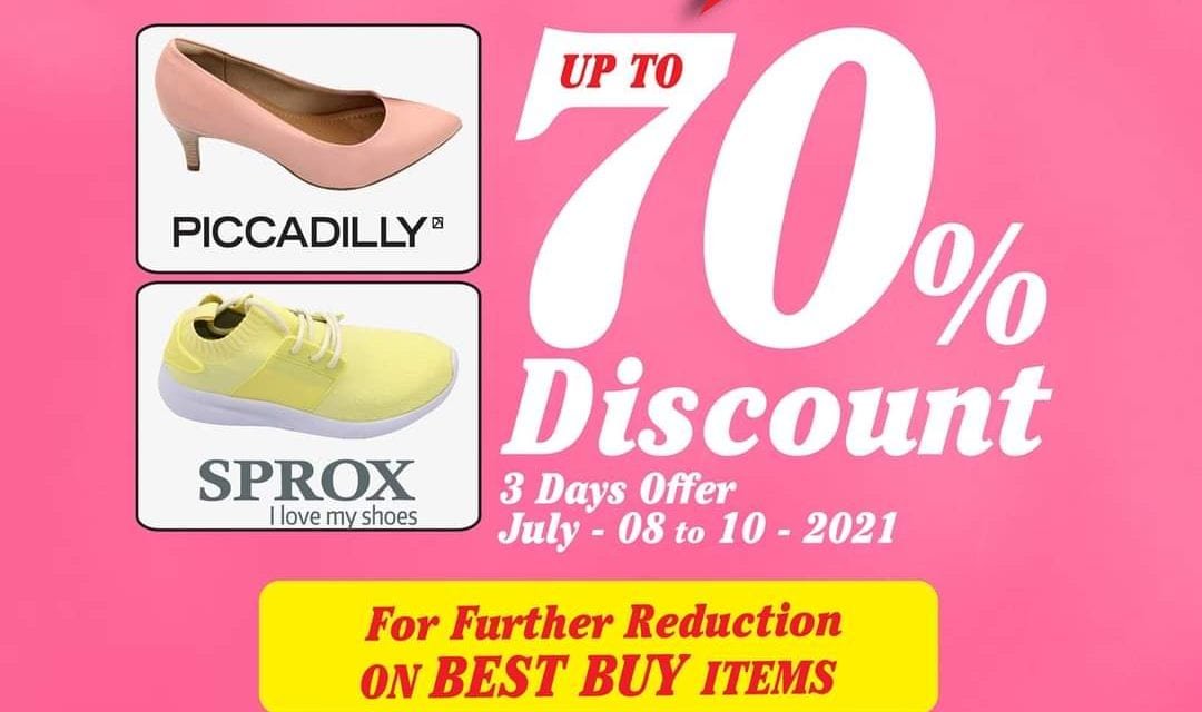 Grab up to 70% OFF on the best selling brands from Shoes4us.