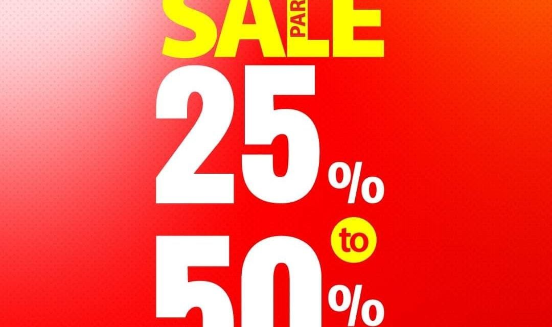 Kickstart your weekend with a delectable partsale at Smart Baby. 25% -50% off.