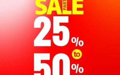 Kickstart your weekend with a delectable partsale at Smart Baby. 25% -50% off.