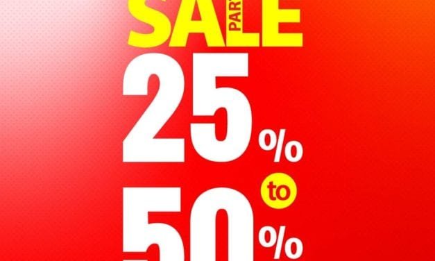 Kickstart your weekend with a delectable partsale at Smart Baby. 25% -50% off.