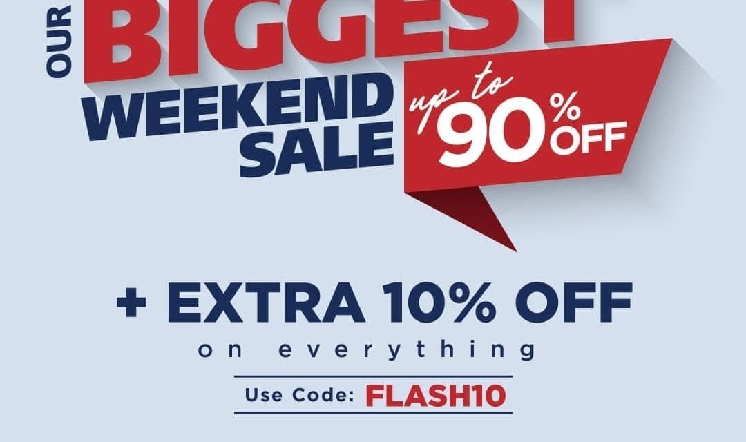 LAST CHANCE TO GRAB BEST DEALS!! Upto 90% Off at JASHANMAL!!