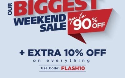 LAST CHANCE TO GRAB BEST DEALS!! Upto 90% Off at JASHANMAL!!