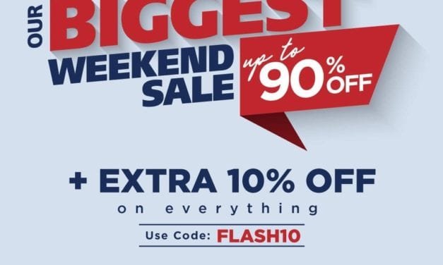 LAST CHANCE TO GRAB BEST DEALS!! Upto 90% Off at JASHANMAL!!