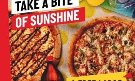 Get yourself a FREE LARGE PIZZA, with a large one and a 2.25L Coca Cola at Papa John’s Pizza.