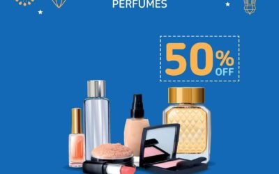 Just in time for Eid! Enjoy 50% off make-up and perfumes at Carrefour.