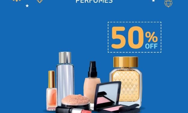 Just in time for Eid! Enjoy 50% off make-up and perfumes at Carrefour.