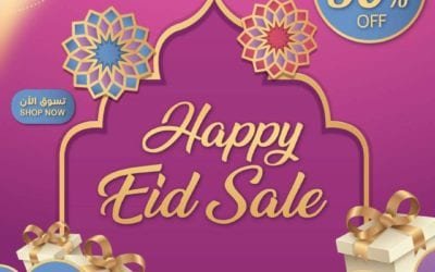 Enjoy special Eid Sale! Get a discount up to 50% on Eid selections, at Union Coop