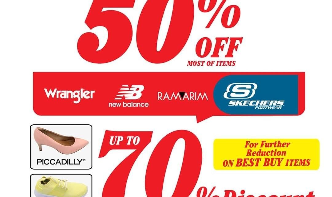 Eid Promotion ending soon! Offer available at Shoes4us stores.