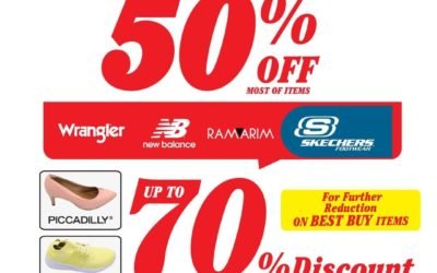 Eid Promotion ending soon! Offer available at Shoes4us stores.