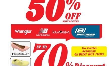 Eid Promotion ending soon! Offer available at Shoes4us stores.