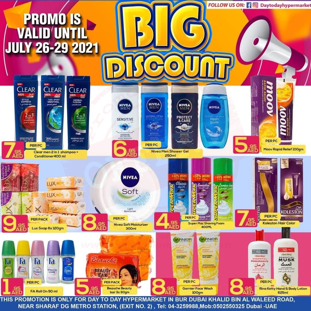fb img 16272986038068559380001551366395 Another round of BIG Discount in Day To Day Hypermarket.