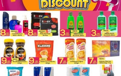 Another round of BIG Discount in Day To Day Hypermarket.