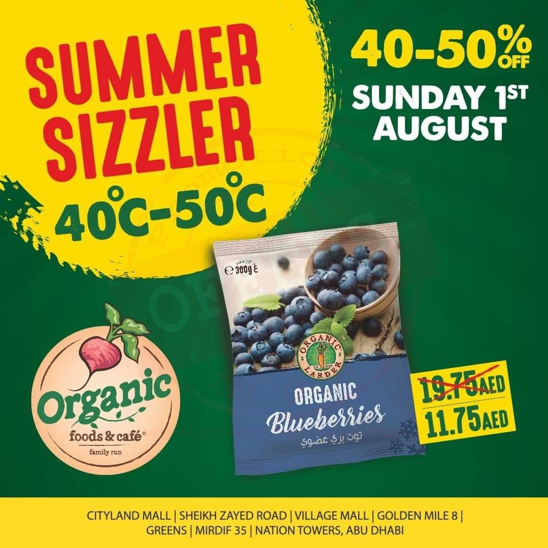 fb img 16276575153901247747484281088145 ????? ??? ?? ??????, ? ?????? : Up to 40% off at<br>Organic Foods and Cafe